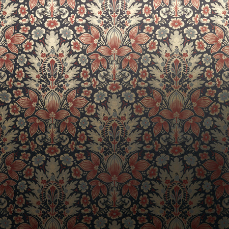 Victoria Wallcovering - Bordeaux