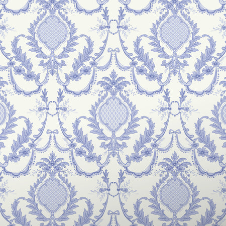 Allure Wallcovering - Cornflower