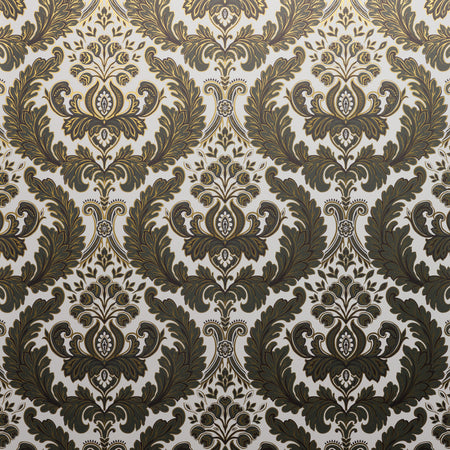 Heritage Wallcovering - Antique Olive