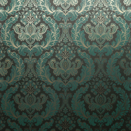 Heritage Wallcovering - Emerald