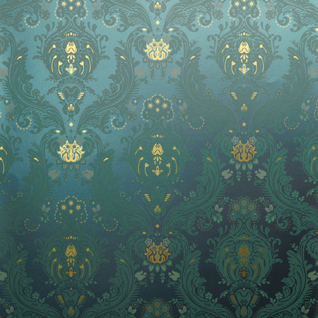 Heirloom Wallcovering - Emerald
