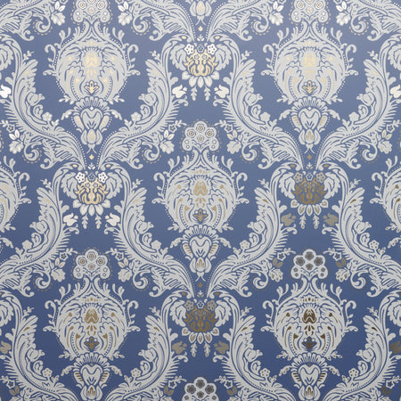 Heirloom Wallcovering - Estate Blue