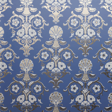Manchester Wallcovering - Estate Blue