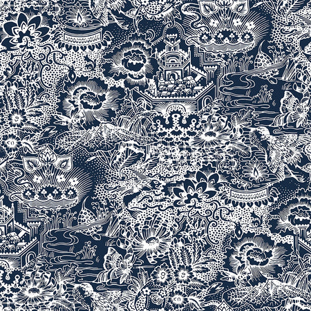 Fairytale Wallcovering - Spell