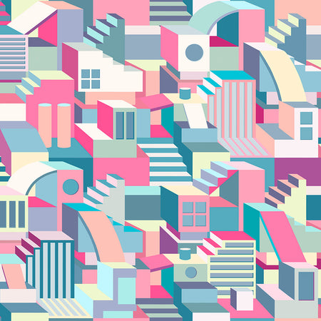 Sugar Town Wallcovering - Bon Bon