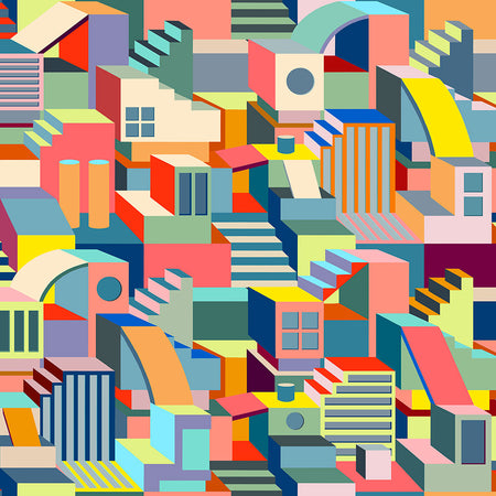 Sugar Town Wallcovering - Taffy
