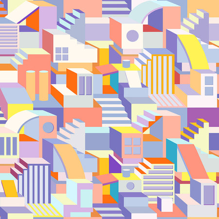 Sugar Town Wallcovering - Tutti Frutti