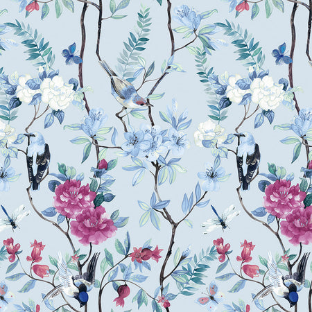 Twitterpated Wallcovering - Blossom