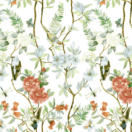 Twitterpated Wallcovering - Meadow
