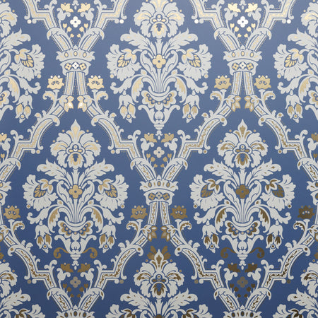 Empire Wallcovering - Estate Blue
