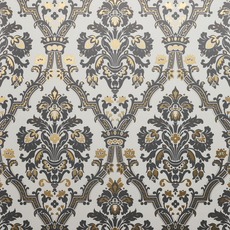 Empire Wallcovering - Gold and Cream