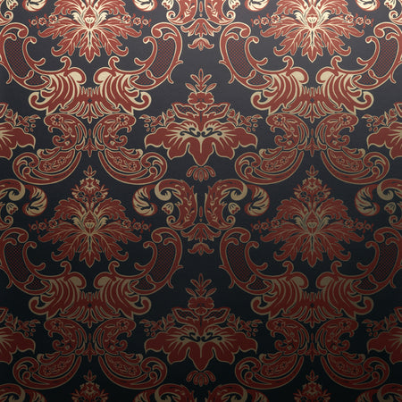 Madison Wallcovering - Bordeaux