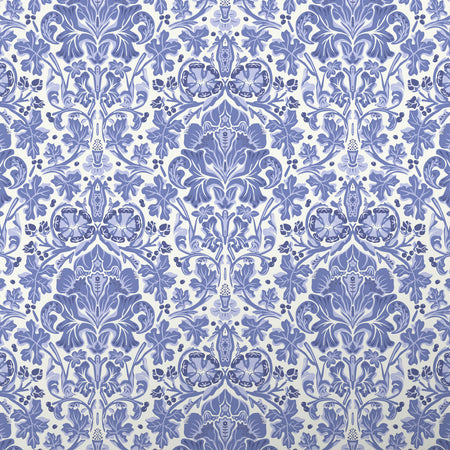 Tapestry Wallcovering - Cornflower