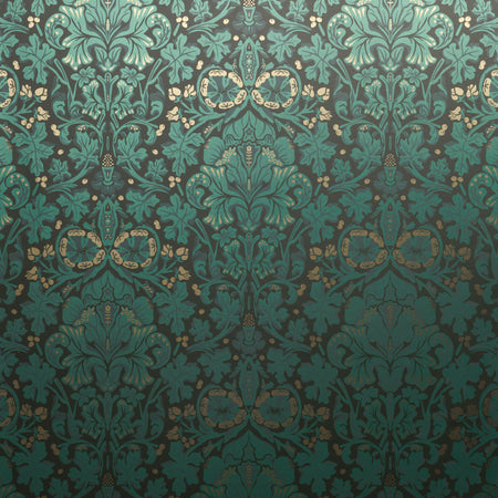 Tapestry Wallcovering - Emerald