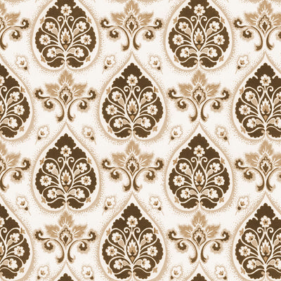 Spade Wallcovering - Sepia