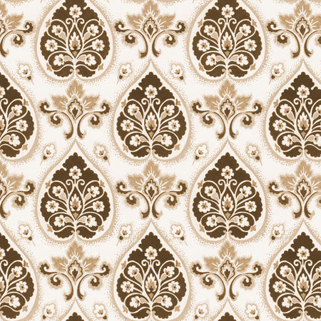 Spade Wallcovering - Sepia
