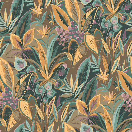 Amazon Wallcovering - Bilberry