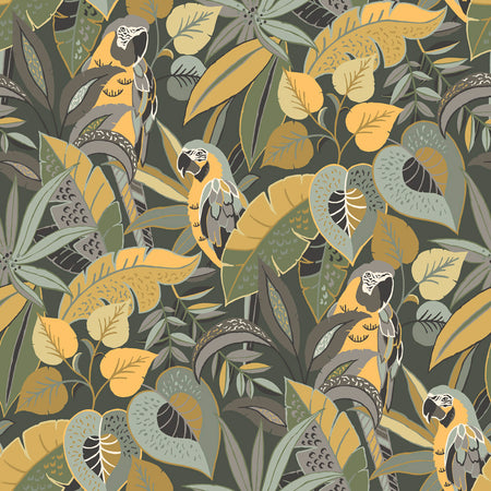 Macaw Wallcovering - Isla