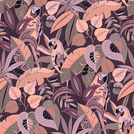 Macaw Wallcovering - Tayrona