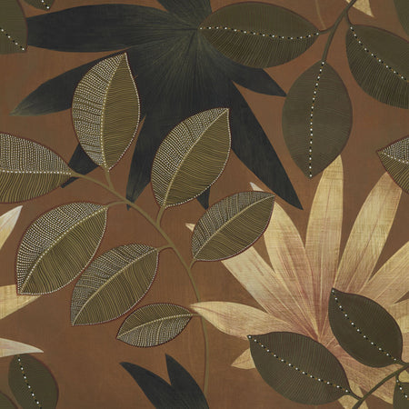 Zambian Foliage Wallcovering - Luangwa