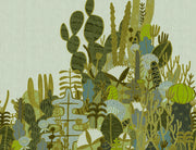Cacti Mural - Yucca