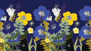 Floristry Mural - Annual