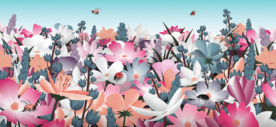 Superbloom Mural - Desert Lily