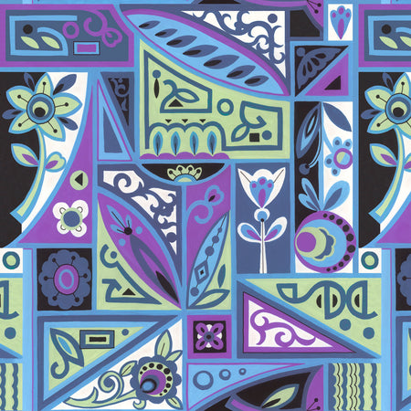 Wonderland Wallcovering - Fanciful