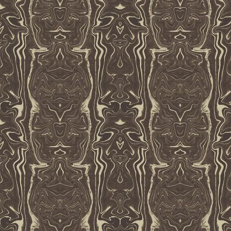 Warble Wallcovering - Mud