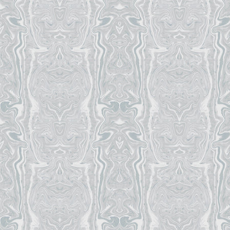 Warble Wallcovering - Fog