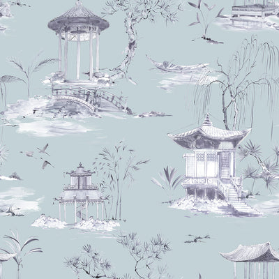 Suzhou Toile Wallcovering - Cloud