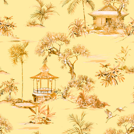 Yuyuan Garden Wallcovering - Sun