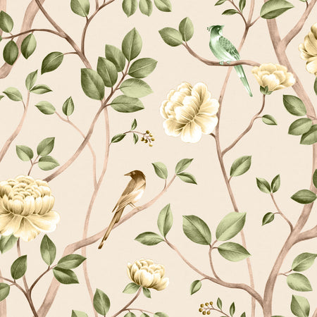 Pleasance Wallcovering - Autumn