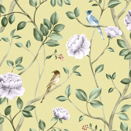 Pleasance Wallcovering - Spring