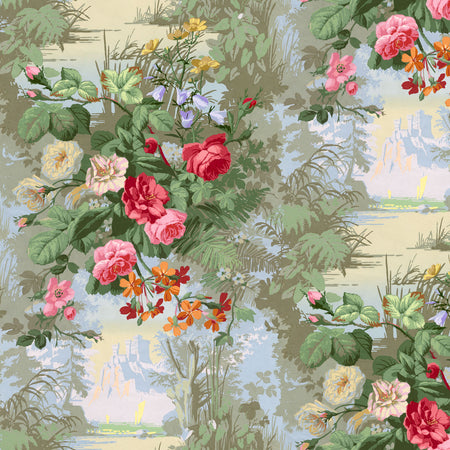 Camelot Wallcovering - Queen