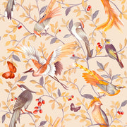 Aviary Wallcovering - Amber