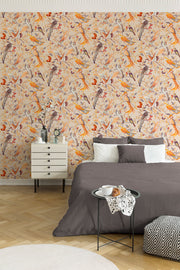 Aviary Wallcovering