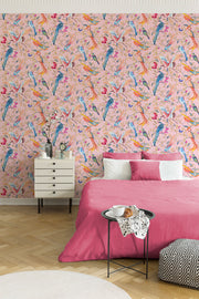 Aviary Wallcovering