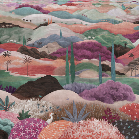 Idyll Mural - Aurora