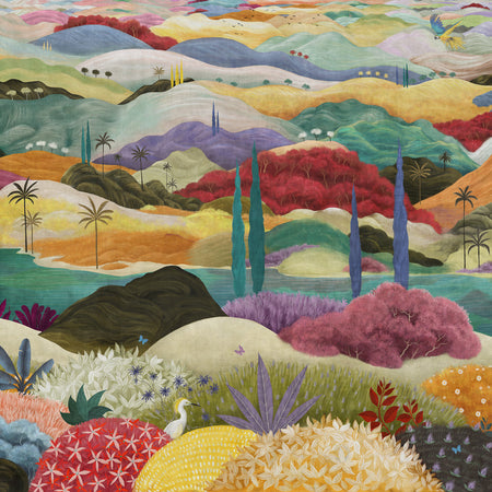 Idyll Mural - Kaleidoscope