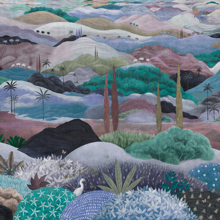 Idyll Mural - Nightglow