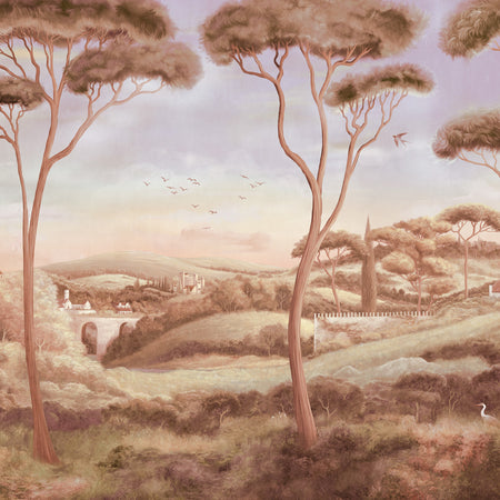 Pastorale Mural - Dawn