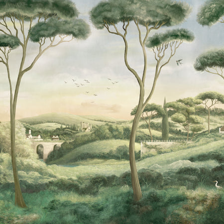 Pastorale Mural - Noontide