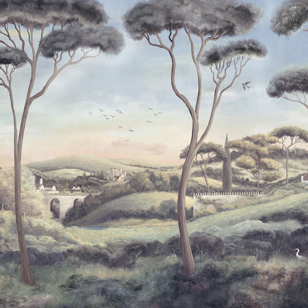 Pastorale Mural - Twilight