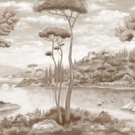 Romanza Mural - Sepia