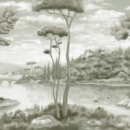 Romanza Mural - Viridian