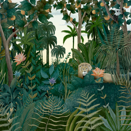 Understory Mural - Gleam