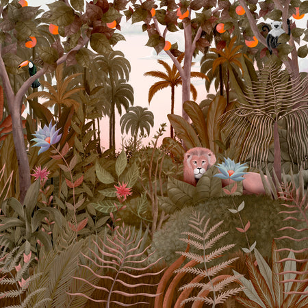 Understory Mural - Glow