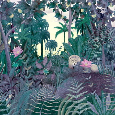 Understory Mural - Mist