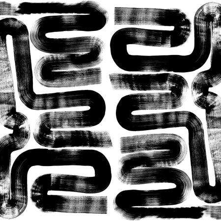 Gesture 1 Repeating Mural - Eclipse